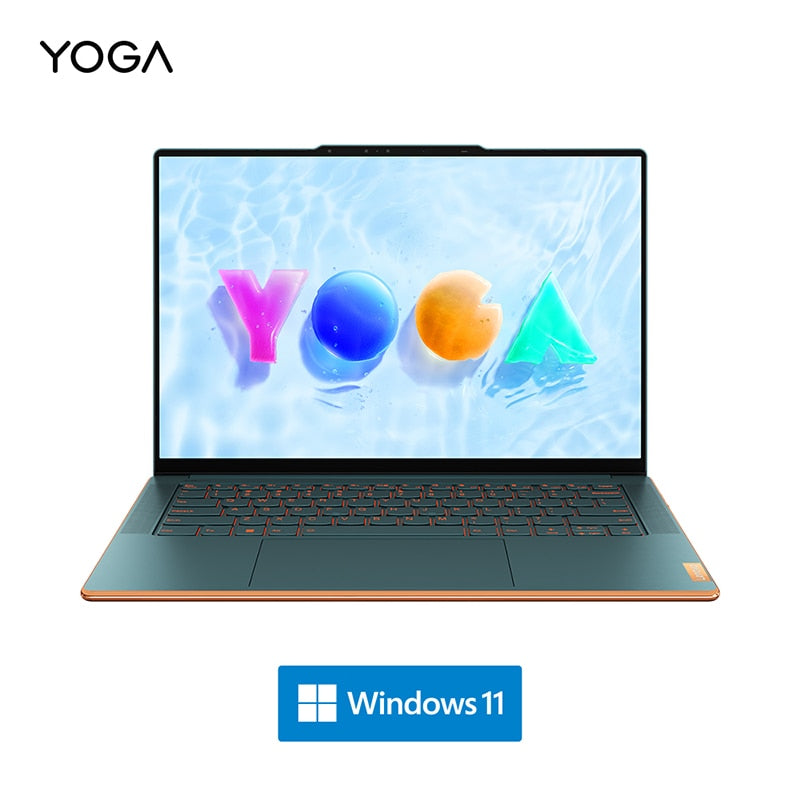 Lenovo YOGA Air14s Laptop 2023 AMD R7 7840S 16G/32GB RAM 1T/2TB SSD 14.5-inch 2.9K 90Hz OLED Touch Screen Computer Notebook PC