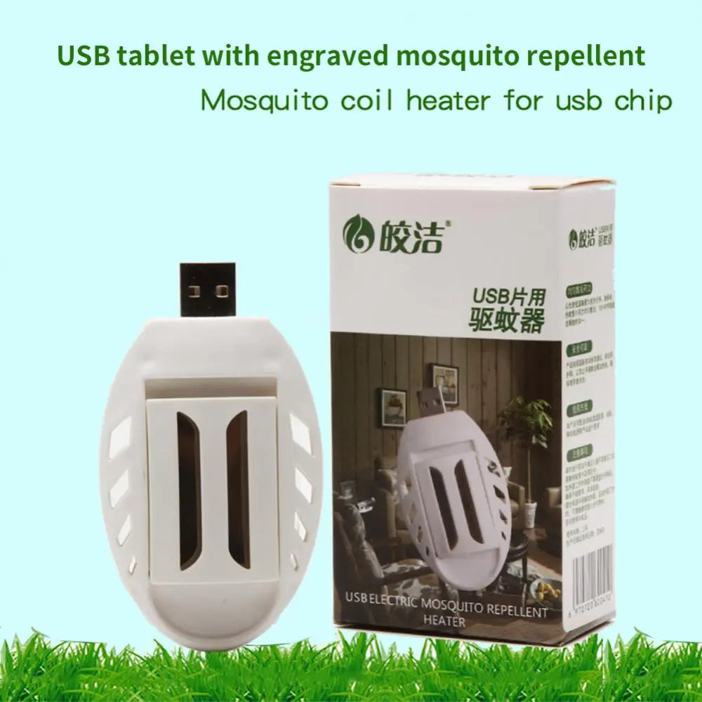 Summer Mosquito Repellent Tablet Insect Anti Mosquito Pest Repeller No Toxic Pest Reject Insect Killer Electric Insect Repellent