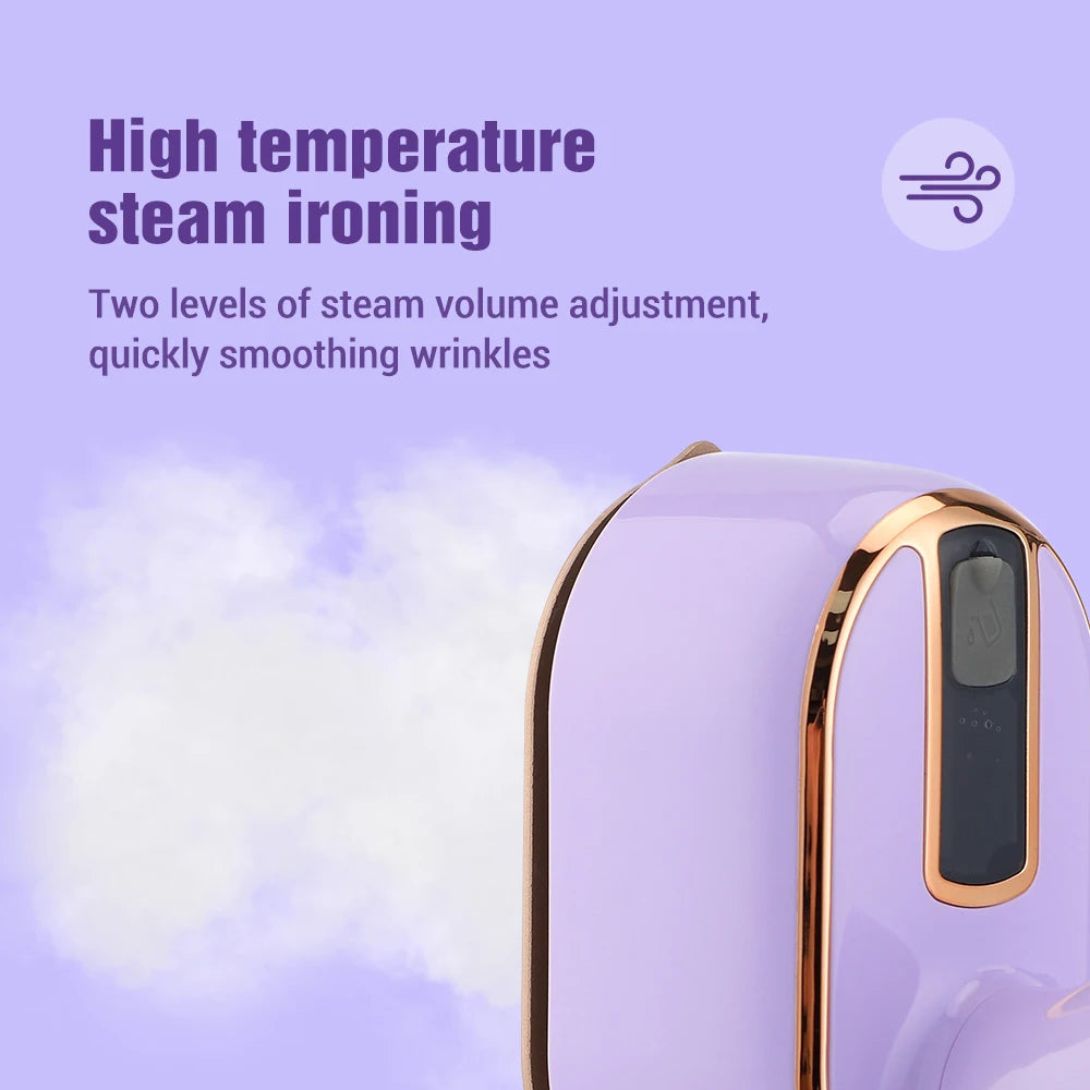 1000W Powerful Steam Iron Garment Steamer Manual Hand Steamer Vertical Steam Iron With Steam Generator for Clothes Home Portable