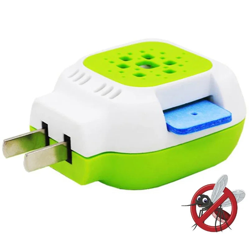 Summer  Portable Plug Electric Anti Mosquito Repellent Incense Heater Anti Mosquito Flies Killer Insect Killing Pest Repeller