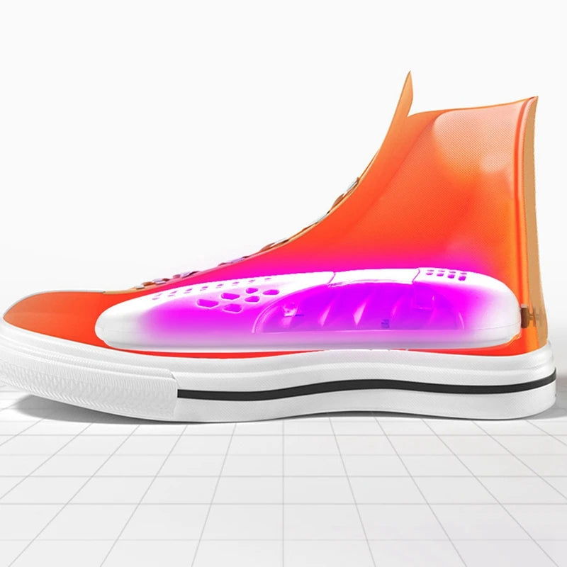 Electric Shoe Dryer Foot Protector Boot Odor Deodorant Dehumidify Device Quick Portable Shoes Drier Heater US Plug