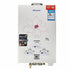 LPG Water Heater 7L/8L/10L/12L LNG Propane Gas Tankless Instant Boiler Liquefied Petroleum Gas Water Heater For Household/Car