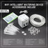WIFI Tuya Smart Watering Device Double Pump Timer Automatic Drip Irrigation System APP Remote Control For Garden Plant Flower