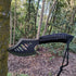 DB Axe Garden Tool - Compact Camping and Survival Hatchet with Sheath Tomahawk Army Outdoor Hunting Camping Survival Machete Axe
