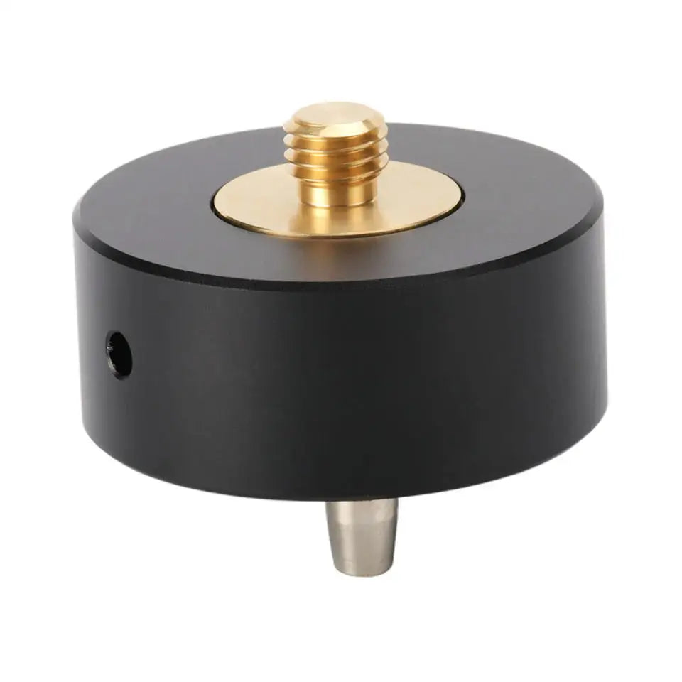 Rotating Tribrach Adapter for Mounting GPS Retro Prisms and Target Systems