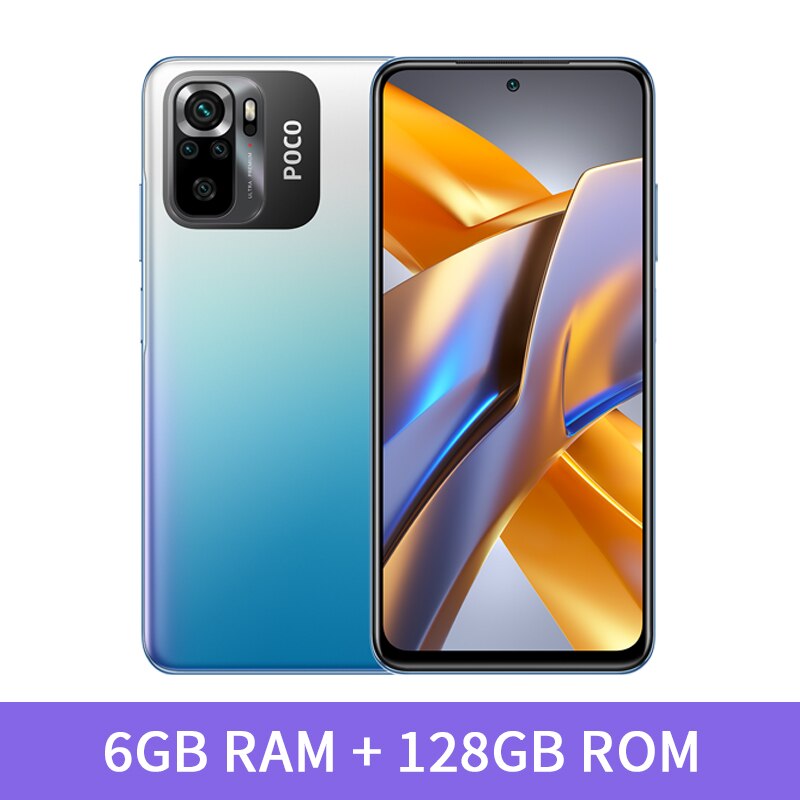 POCO M5s Global Version 64GB/128GB M5 S 64MP Quad Camera 6.43" AMOLED Display Helio G95 NFC 33W Fast Charge 5000mAh