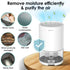 Xiaomi Portable Dehumidifier 2 in 1 Moisture Absorber Air Drying Machines Mute Deodorizer Dryer Air Dehumidifier Air Treatment