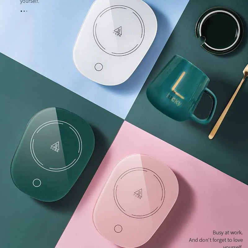 Z5 Electric Coffee/Mug/Cup Mat/Warmer Heating Pad USB for Home Office Milk Tea Auto-off Gift Electric Kettle Home Appliances