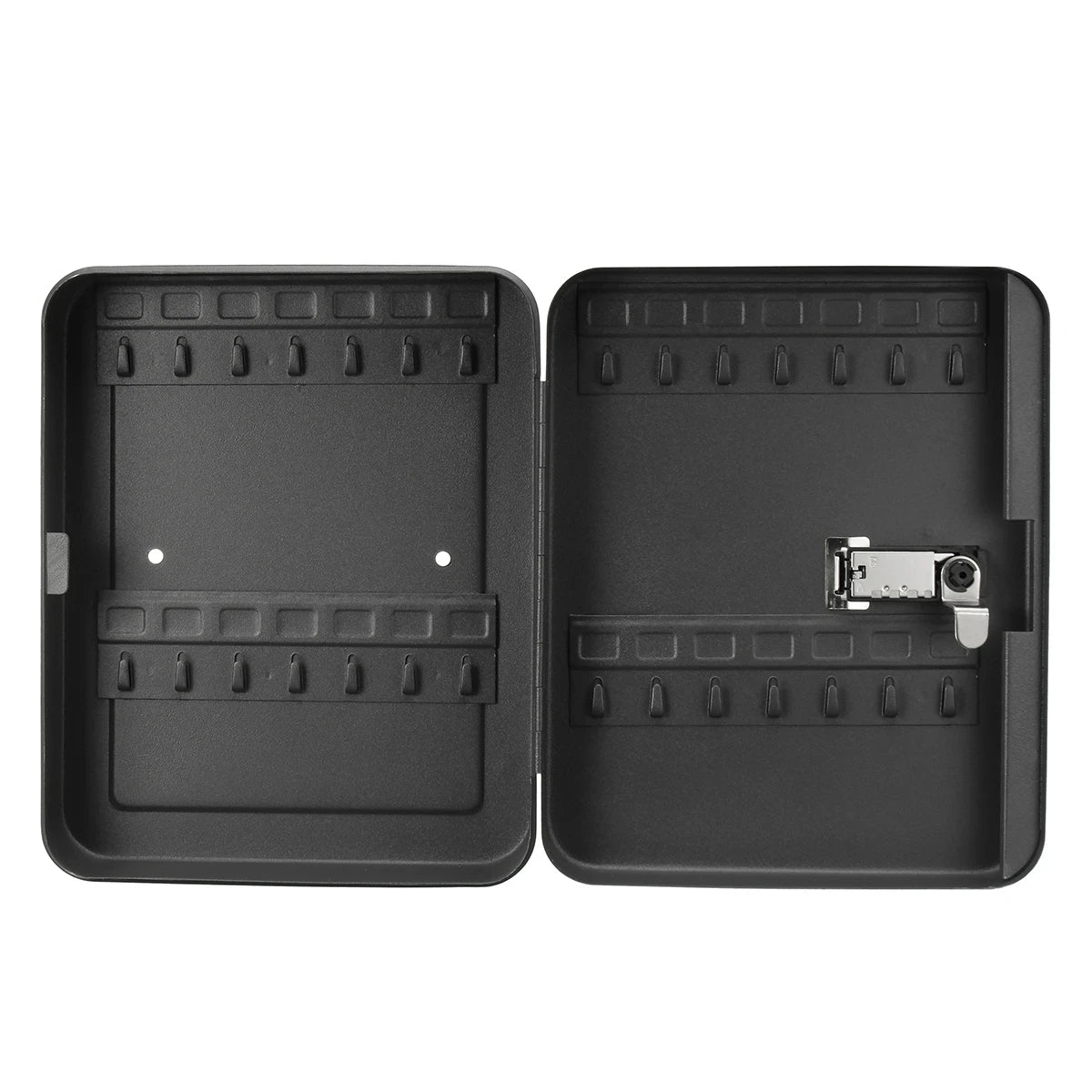 Storage Cabinet Car Home Security Lockable Key Safe Box Office Combination Lock Password Wall Mounted Resettable Code Metal