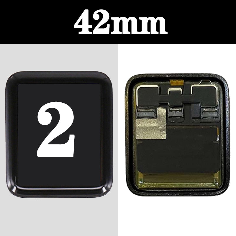 OLED For apple watch Series 1 2 3 4 5 6 SE 7 lcd Touch Screen Display Digitizer Assembly iWatch Substitution 38/42/40/44/41/45mm