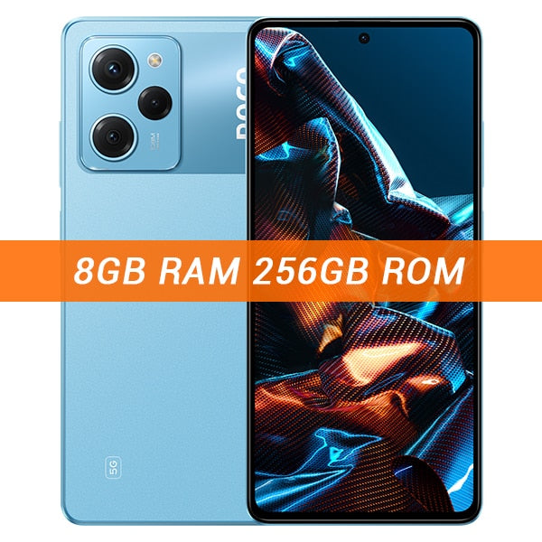 Global Version POCO X5 Pro 5G 6GB RAM 128GB ROM / 8GB RAM 256GB ROM Snapdragon 778G 120Hz AMOLED 108MP Camera 67W