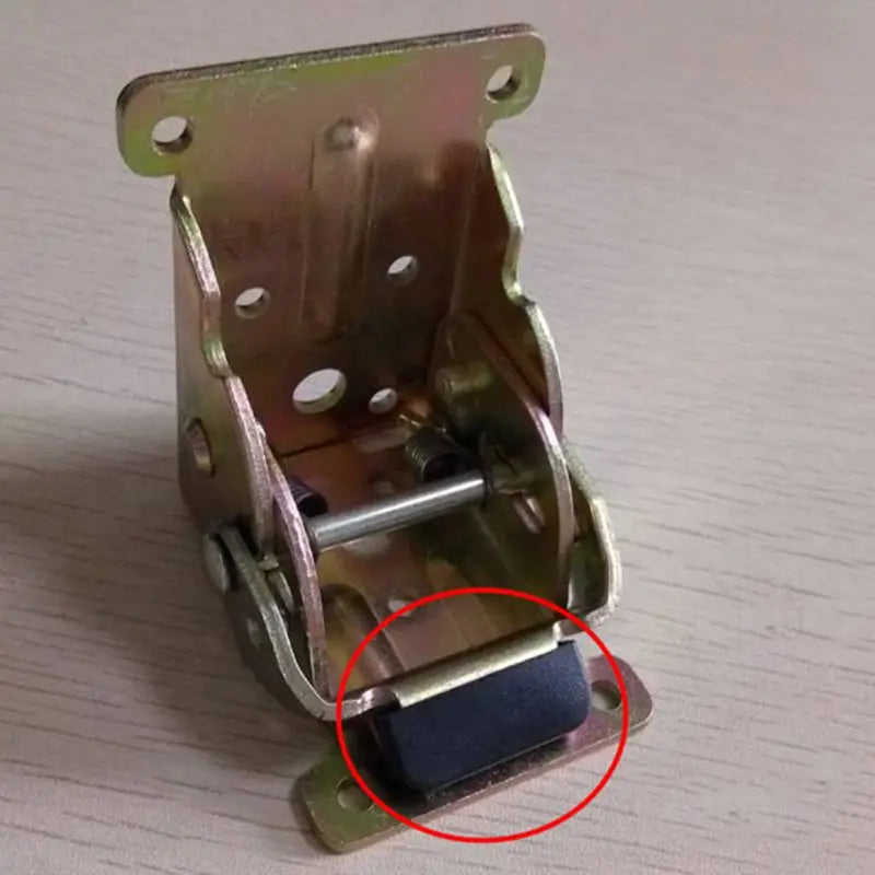 4 Pcs Self-locking Hinge 90 Degrees Locking Folding Hinge Metal Chair Leg Bracket Hinge for Beds Tables Folding Leg Dropship
