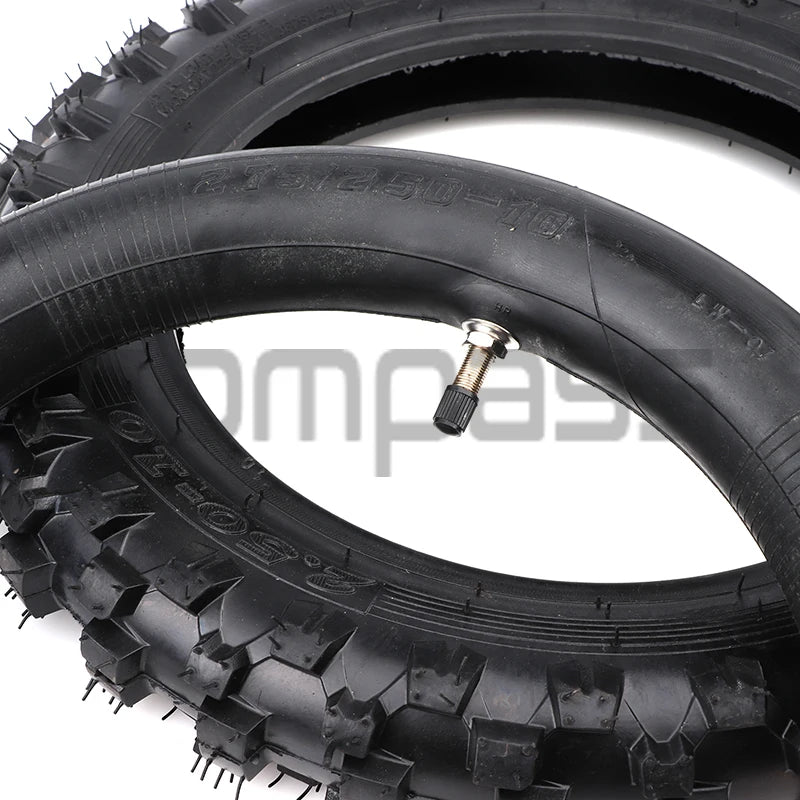 Good quality 2.50-10 2.50x10 Motorcycle Scooter Tire & Inner Tube2.50*10 Fit for Honda CRF50 XR50 Yamaha PW50