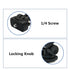 1/4" Screw Cold Shoe Adapter Mount Magic Arm Monitor Mount for Video Light DSLR SLR Camera Cage Tripod Mount