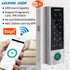 Tuya 2.4G Wifi Remote Control Gate Opener 125Khz RFID Access Controller Fingerprint Waterproof Access Control Wireless Door Lock