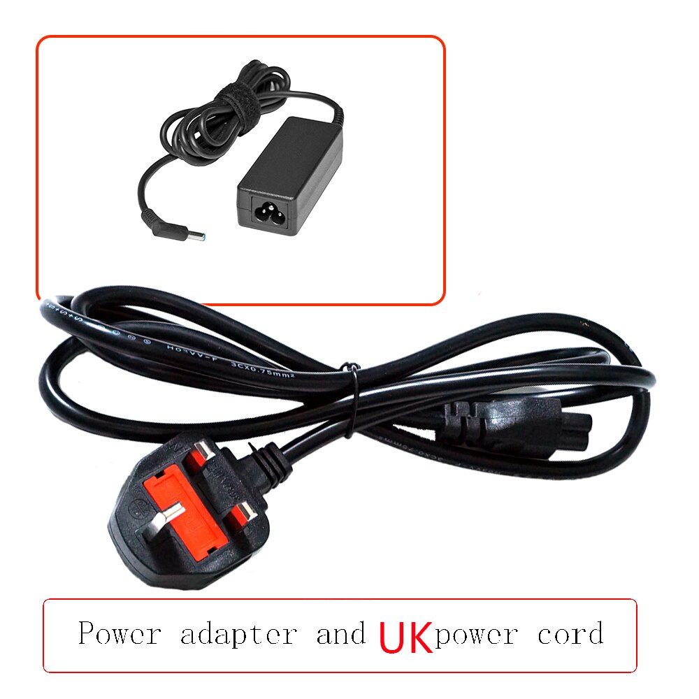 19.5V 2.31A 4.5*3.0mm 45W Laptop AC Power Adapter Charger For HP Stream X360 11 13 14 Searies 741727-001 740015-001 Tpn-Q155