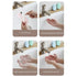 Travel Soap Paper Washing Hand Soap Papers Cleaning Soap Sheets Disposable Box Soap Portable Mini Paper Soap For Camping Hiking