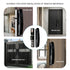 Tuya APP Zigbee Remote Control Cat Eye Door Lock With Camera Fingerprint Key Card 6 Ways Unlock Built in Rechargeable Battery