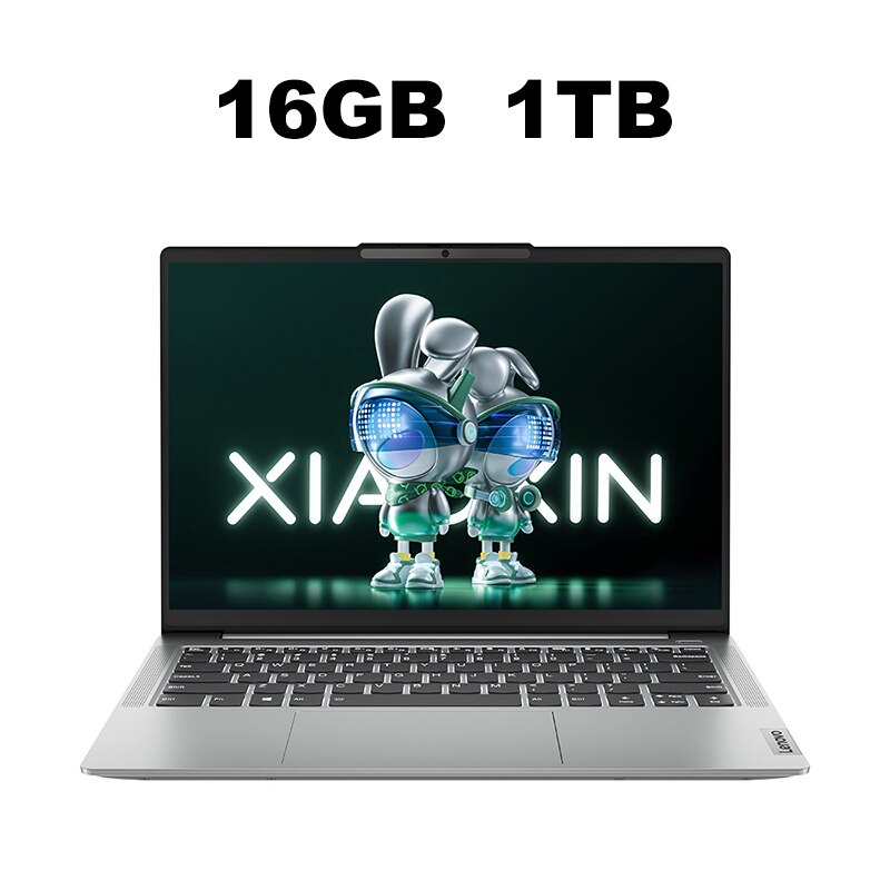 Lenovo Xiaoxin 14 Laptop 2023 R5 7530U/i5-12450H/i5-13500H 14Inch 16GB DDR5 512GB/1TB/2TB SSD Notebook PC Computer