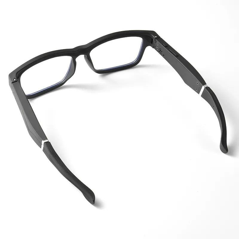 Smart Glasses Wireless Bluetooth 5.0 Sunglasses Outdoor Smart Sport Hands-Free Calling Calling Music Anti-Blue Eyeglasse