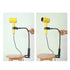 E56C Hair Dryer Holder for Pet Grooming Hands-Free Table Grooming Hair Dryer Stand Clamp for Cats Flexible Blow Dryer Holder