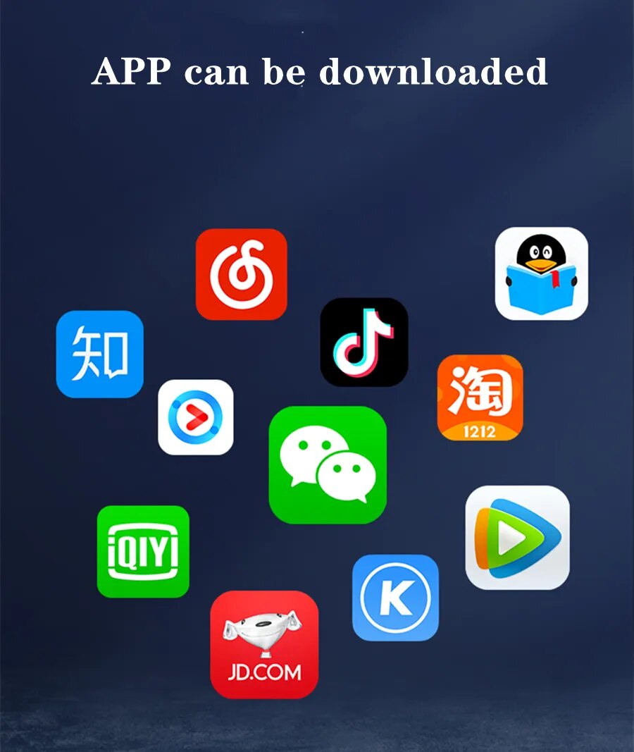 Portable Mp4 Player Wifi Android Touch Screen Bluetooth Radio Fm Free Music Video Download Mp3 Mp4 Player Speaker Voice Recorder