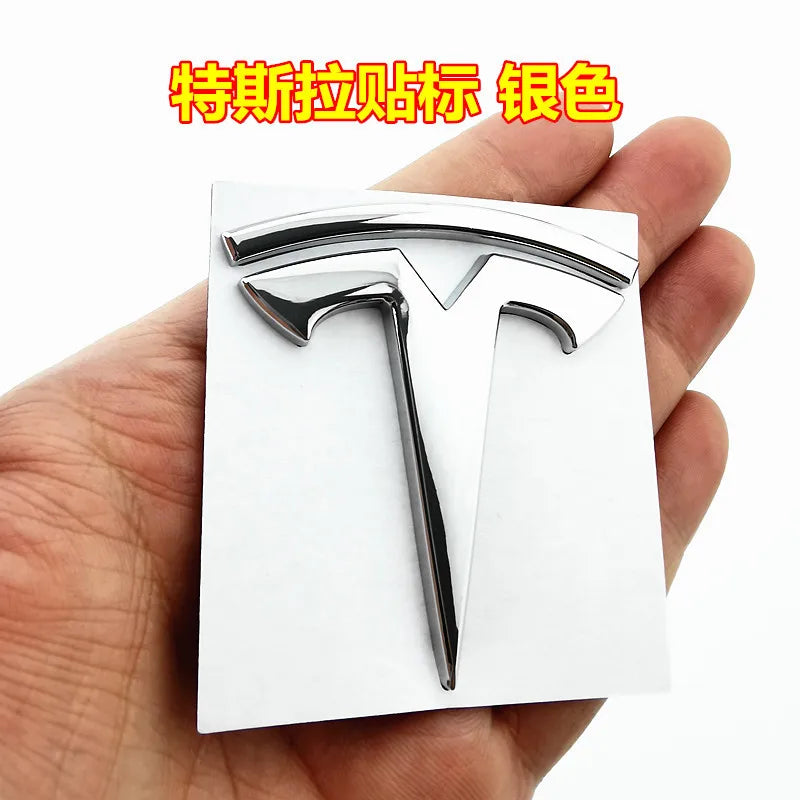 Car Styling Decorations Car Logo Emblem Stikers For Tesla Model 3 X S Y 2022 Body Stickers Tesla Model Y 2023 Car Accessories