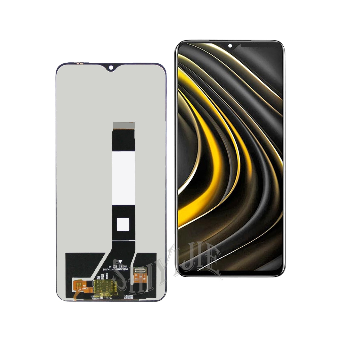 6.53" Original LCD For Xiaomi Redmi 9T LCD J19S M2010J19SG M2010J19SY Display Touch Screen For POCO M3 Digitizer Assembly Tested