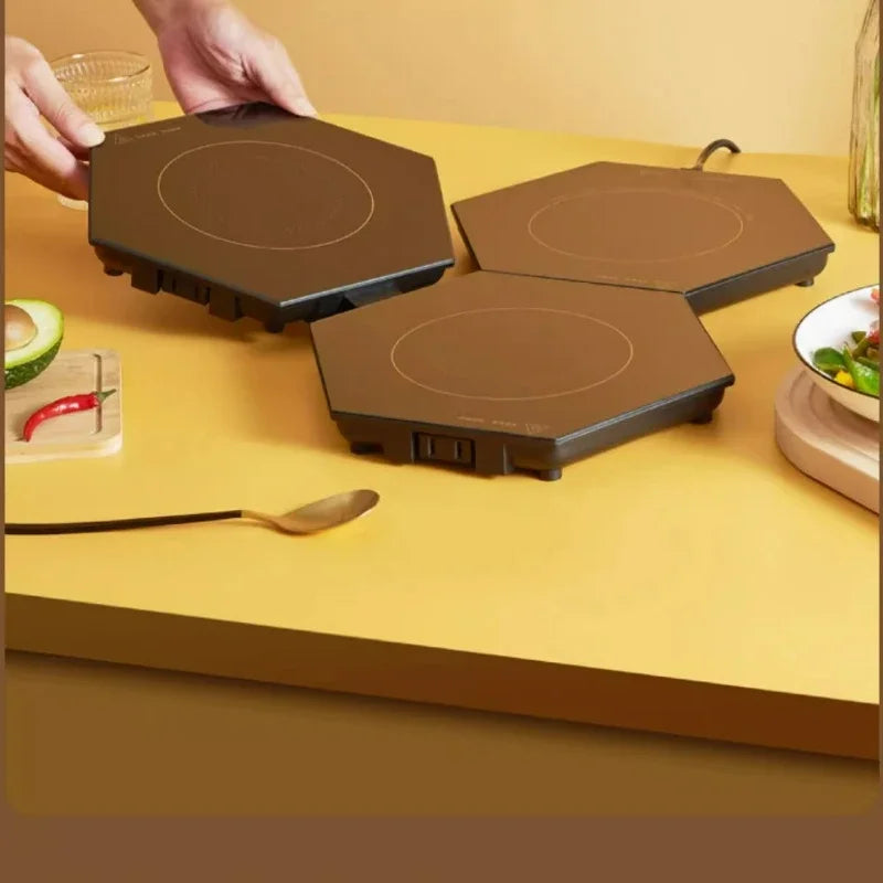 Electric Beverage Warmer Splicable Household Food Warmer Multifunctional Hot Plate Eletrodomesticos De Cozinha Eletricos