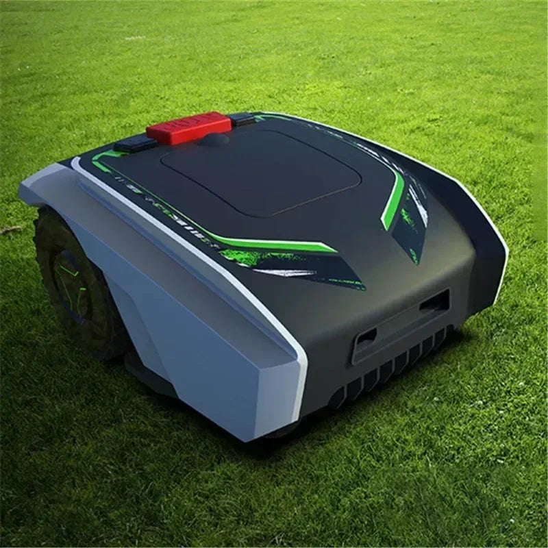 Fully Automatic Lawn Mower Robot Mobile Planning Path High Efficiency Yard Mowing Professional Garden Power Tools Accessories