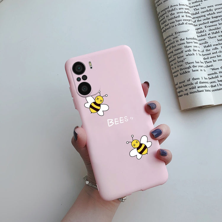 For Xiaomi POCO F3 Case Silicone Cute TPU Phone Back Cover For Global Version Xiaomi POCOPHONE POCO F3 F 3 PocoF3 6.67'' 5G case