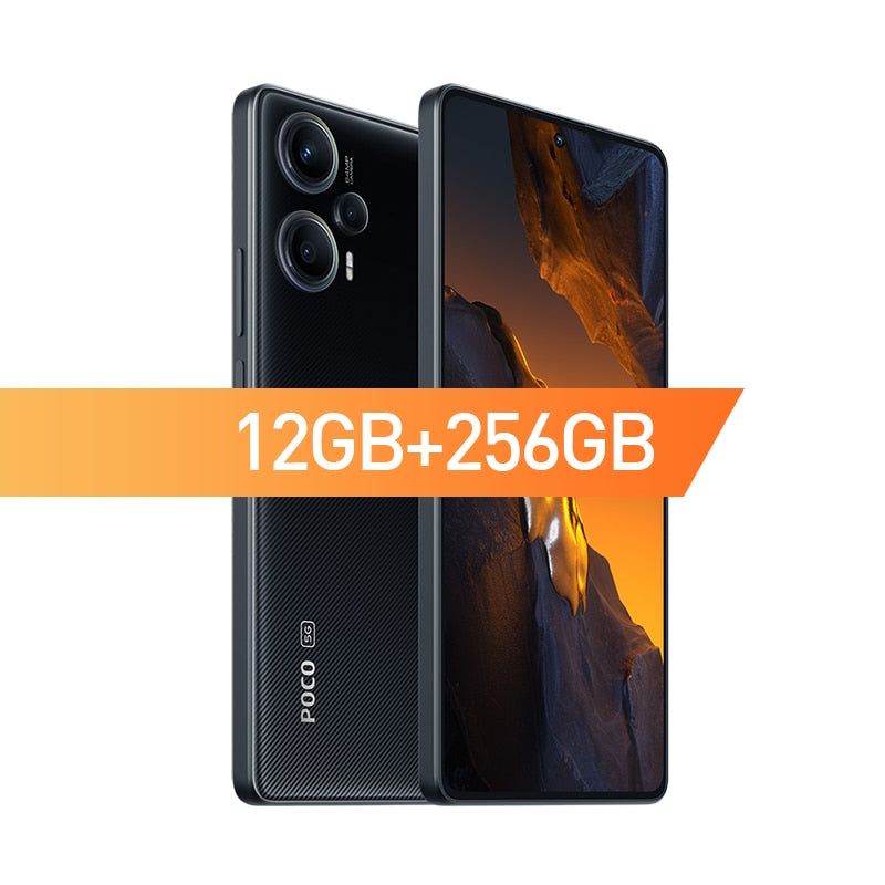 POCO F5 5G Smartphone Global Version Snapdragon 7+ Gen 2 Octa Core 120Hz AMOLED DotDisplay 64MP Triple Camera with OIS 67W NFC