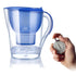 Alkaline Water Filter Pitcher Removes Fluoride Chlorine Heavy Metals Impurities Hydrogenated Water High PH of 9.5 Adds Magnesium