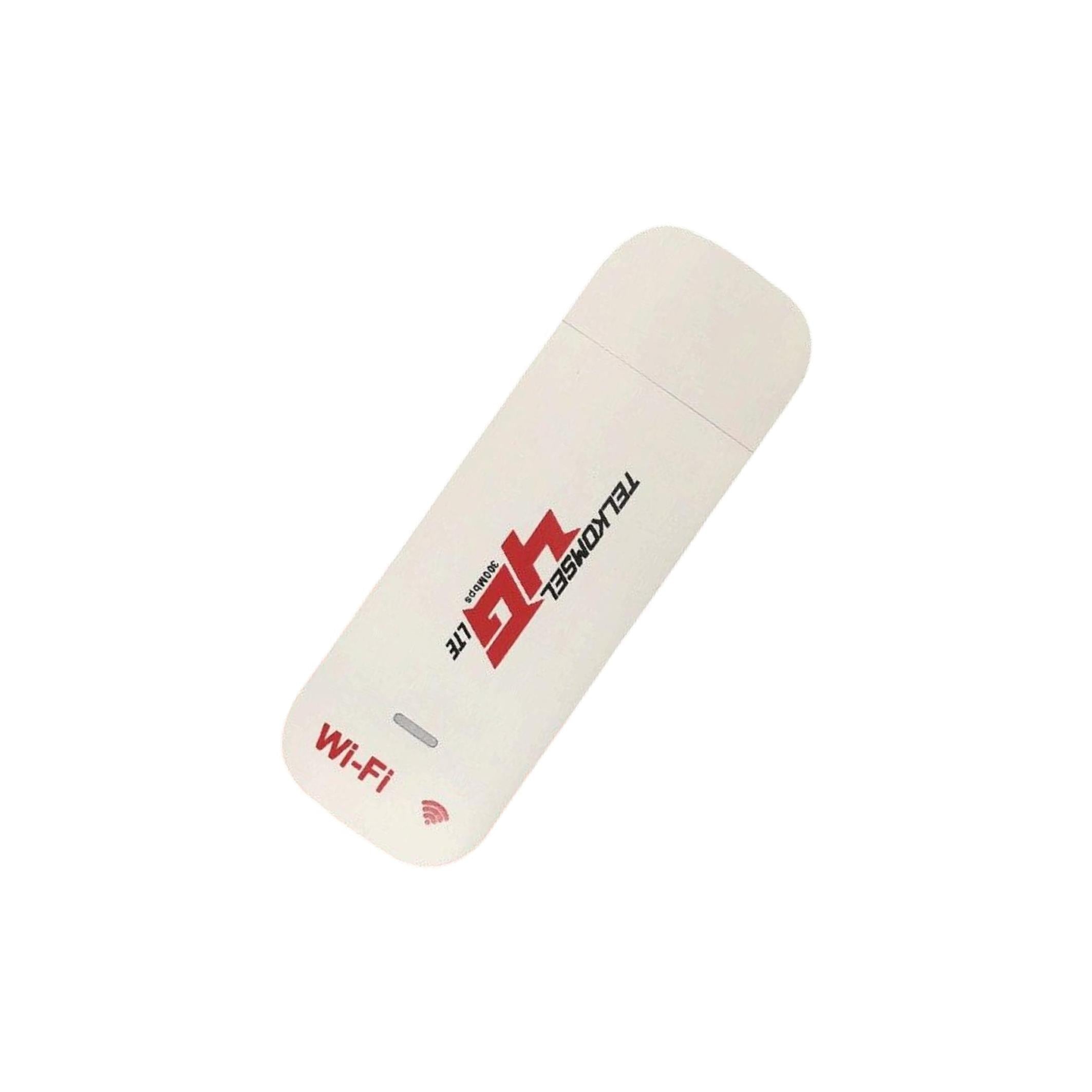 4G LTE USB Modem Dongle 300Mbps Mobile Broadband Unlocked for Desktop Laptop