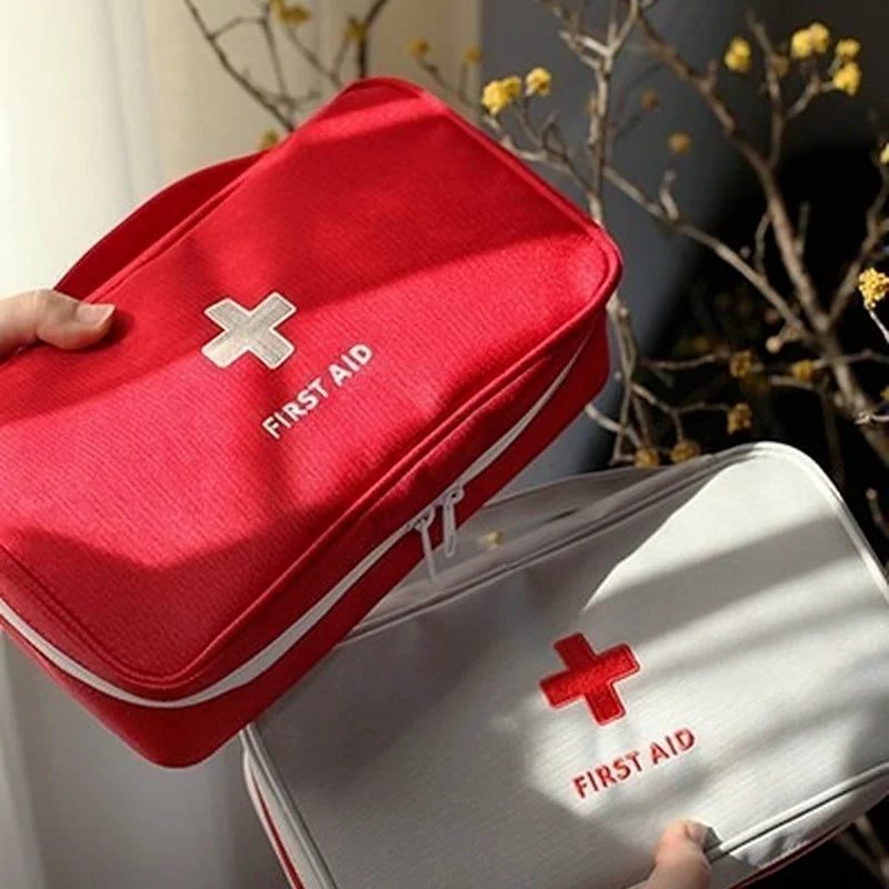 First Aid Kits Empty Large Portable Outdoor Survival Disaster Earthquake Emergency Bags Big Capacity Home/Car Medical Package