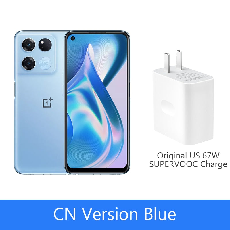 OnePlus Ace Racing Edition Multi Languages MTK Dimensity 8100 MAX 120Hz Display 5000mAh 67W SuperVooc Charge Android