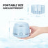 Ultrasonic Cleaner 24W Ultrasonic Bath For Denture Dental Cleaner Jewelry Watch Bracelet Digital Ultrasonic Cleaner