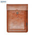 Double Layer High Capacity 13 Inch Laptop Bag Cover PU Leather Sleeve Case For M1 M2 MacBook Pro Air 13.3 13.6 Dell HP