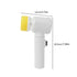 Xiaomi New Wireless Electric Cleaning Brush Home Kitchen Dishwashing Brush Bathtub Tile Professional Cleaning Brush Saves Labor