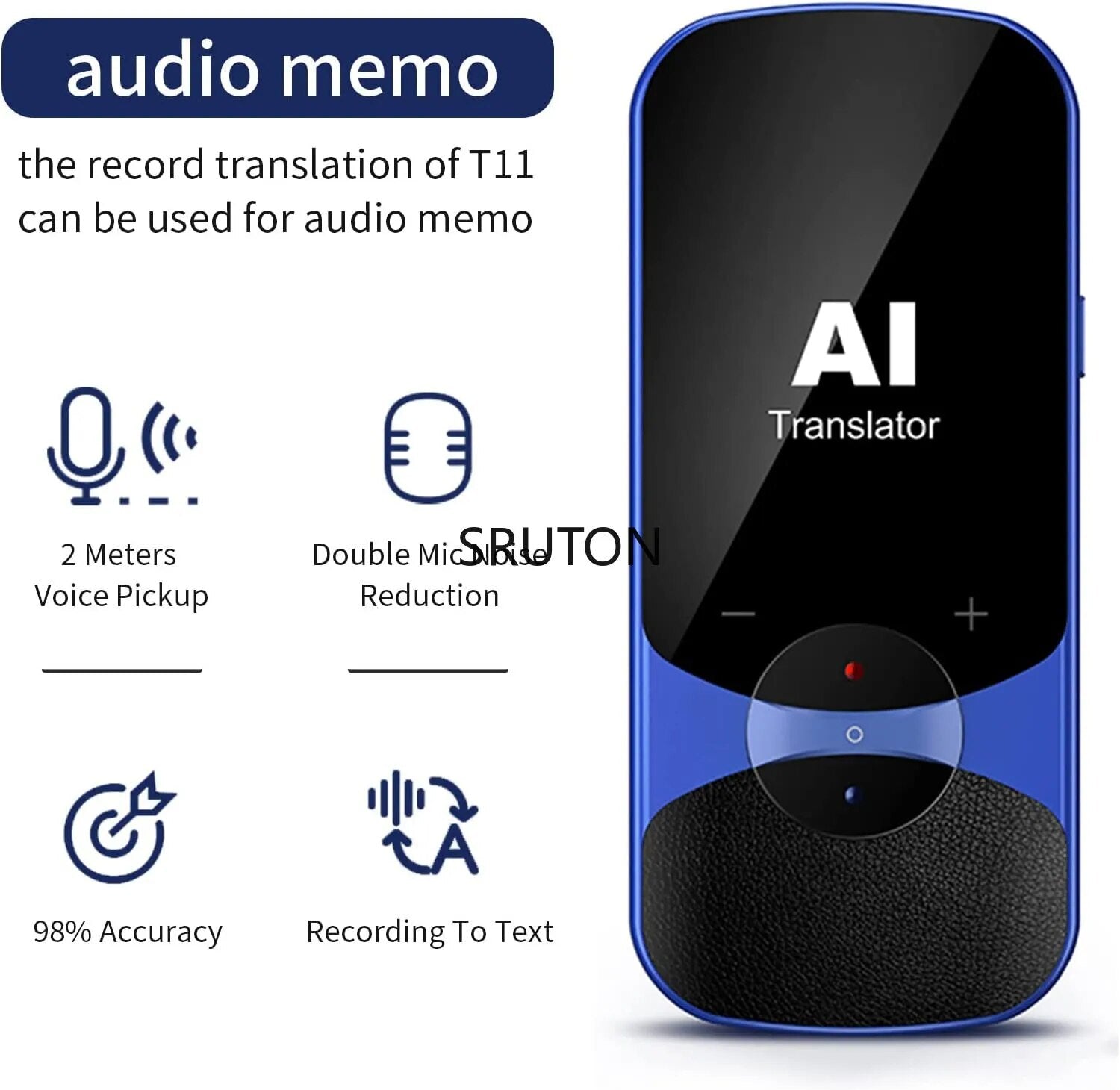 2023 New Smart Translator 106 Languages Photo Translate Instant Voice Translator Portable Languages Translation Without Internet