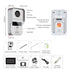 WiFi TUYA Smart APP 7 Inch 1080P Home Intercom Kit Wireless Video Door Phone Wired Doorbell for Villa Flat RFID Access Control