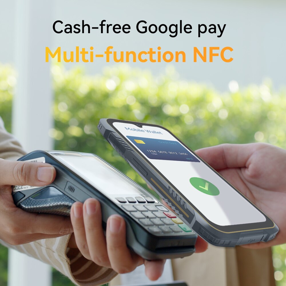 Cubot KingKong 6, IP68 Waterproof Rugged Smartphone, 64GB ROM (128GB Extended), 5000mAh Battery, NFC, 4G Dual SIM, Android Phone