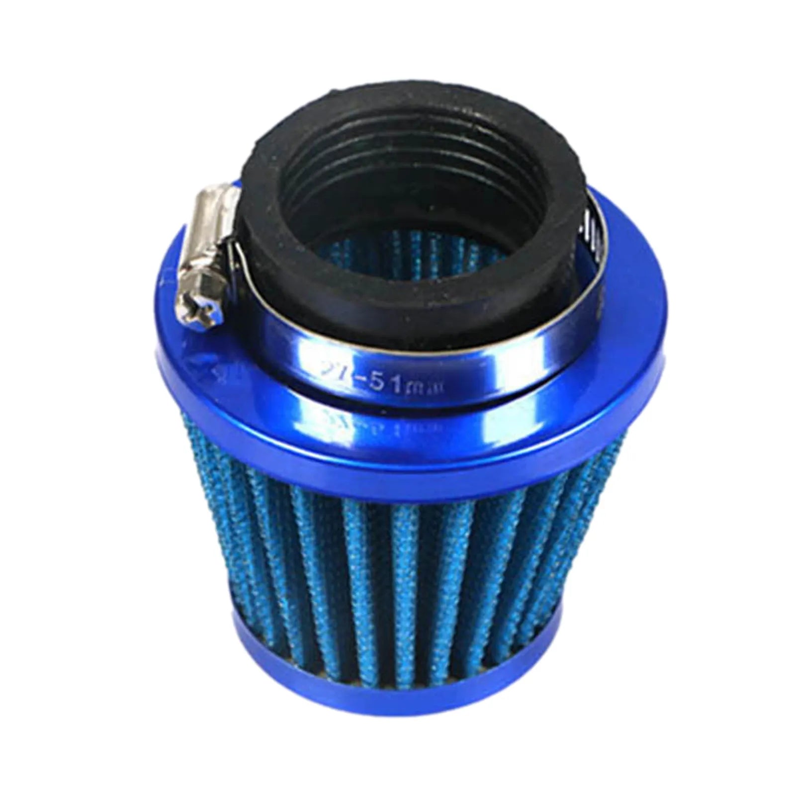 Conical Air Filters Universal Clamp-on Air Filter High Flow Car Modification Intake Air Parts For Car Motorcycle Off-road