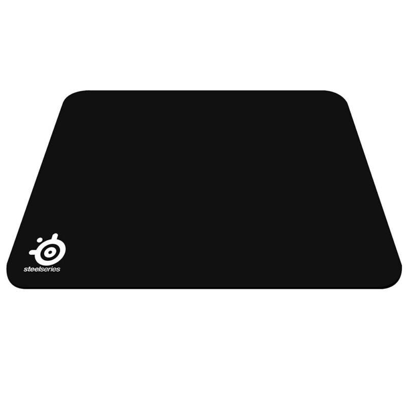 Black Rubber Mouse Pad Anti-slip Waterproof Mouse Mat Thickened Comfortable Computer Universal Rubber Game Pad Accessories