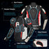Summer Waterproof Motorcycle Jacket Man Racing Suit Wearable Motorcycle Riding Jacket+Motorcycle Pants Moto Set EVA Protection