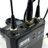 New Black Wireless Aluminium alloy Audio Pickup with Acoustic Clarity for Video Conferencing