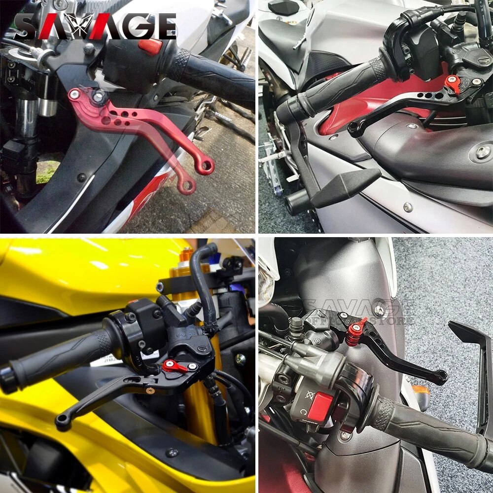 2022 2023 Motorbike Brake Clutch Levers For YAMAHA MT125 YZF-R125 XSR125 MT-125 R125 XSR 125 2016-2023 Adjustable Handle Lever