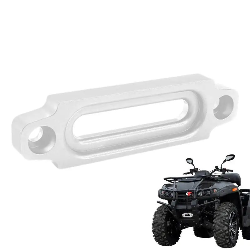 Off-Road Fairlead Off-Road Vehicle Winch Rope Cable Guide Anodized Surfaces Vehicle Equipment For ATVs SUVs Most Off-Road