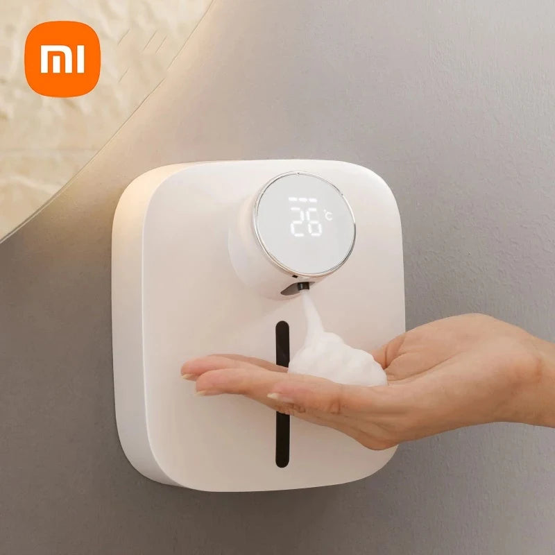 Xiaomi Automatic Foam Soap Dispenser Wall Mount Sensor Smart Infrared Touchless Sensor Liquid Soap Dispenser Hand Sanitizer
