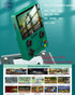 Portable Retro Handheld Game Console 3.5-inch IPS HD 64G Over 10000 Games 3D Joystick Children's Gift Classic Arcade 11 Emulator